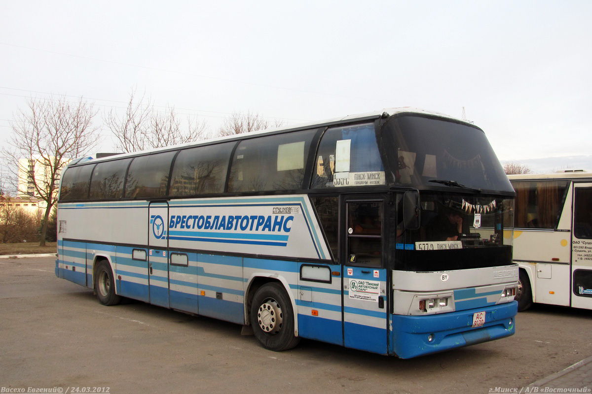 Брестская область, Neoplan N116 Cityliner № 22993