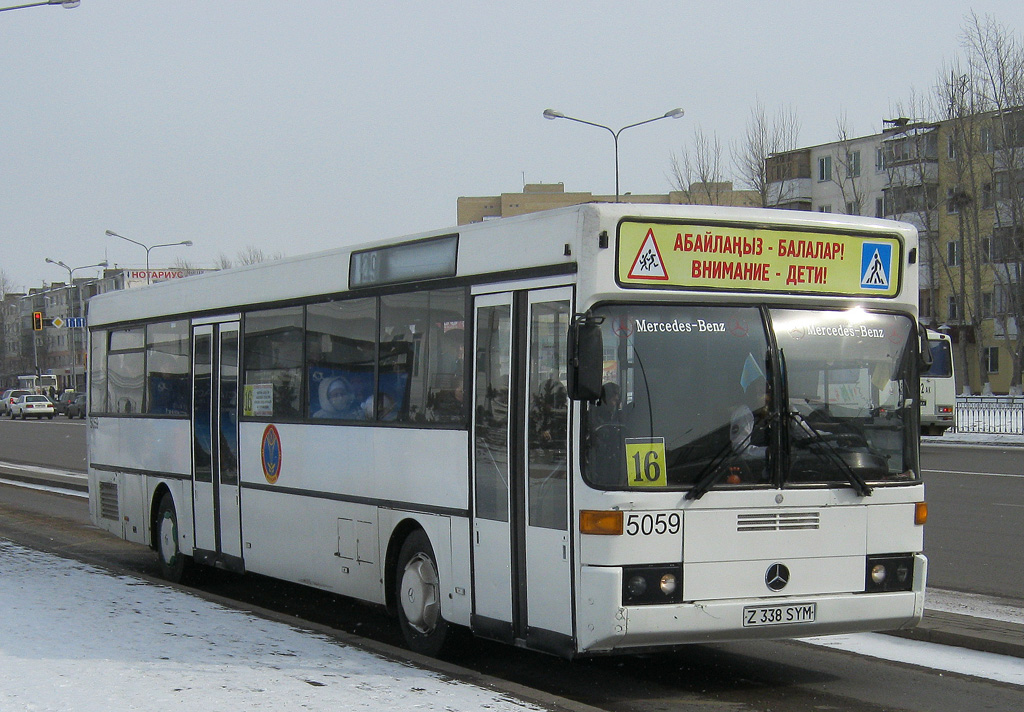 Астана, Mercedes-Benz O405 № 5059