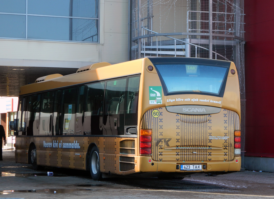 Эстония, Scania OmniLink I № 3423