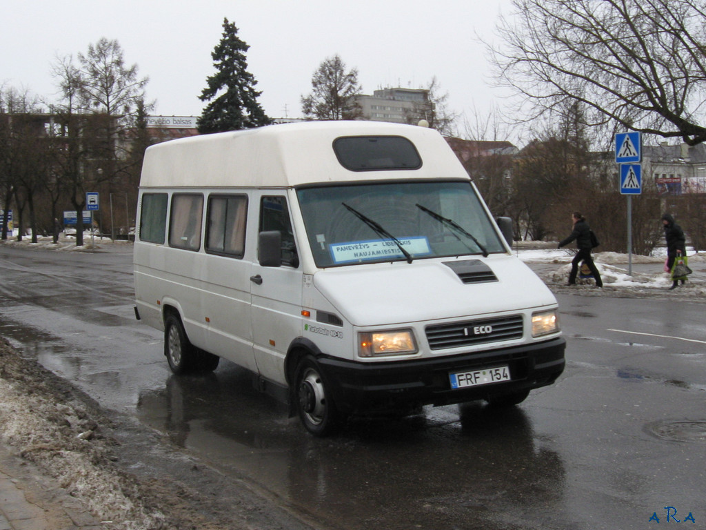 Литва, IVECO TurboDaily 40-10 № FRF 154