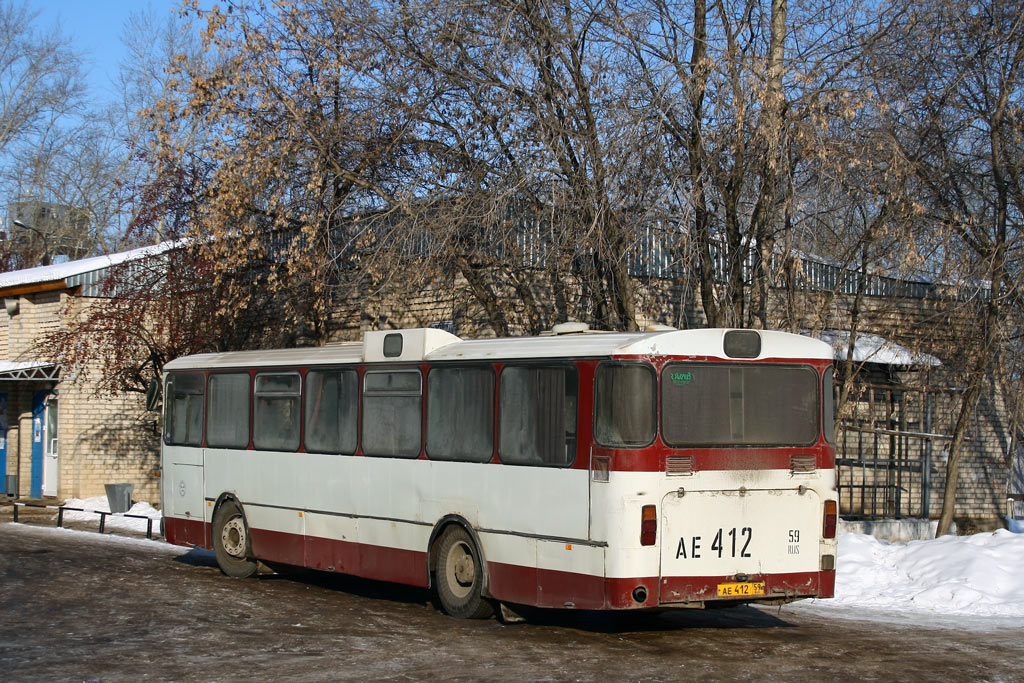 Пермский край, Mercedes-Benz O305 № АЕ 412 59