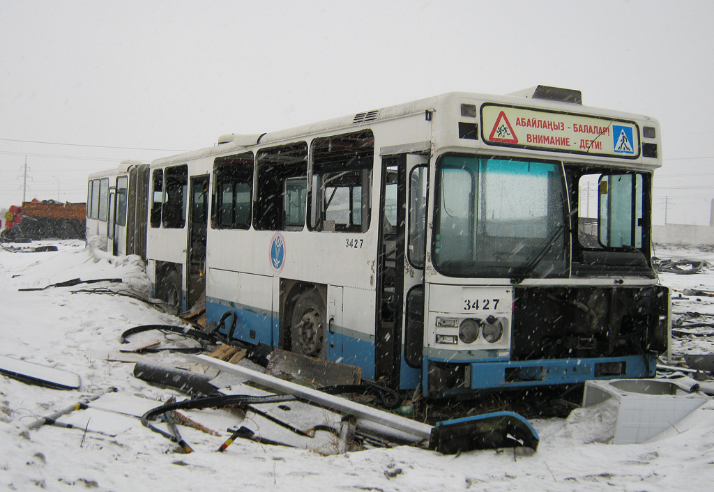 Astana, Scania CN113ALB # 3427