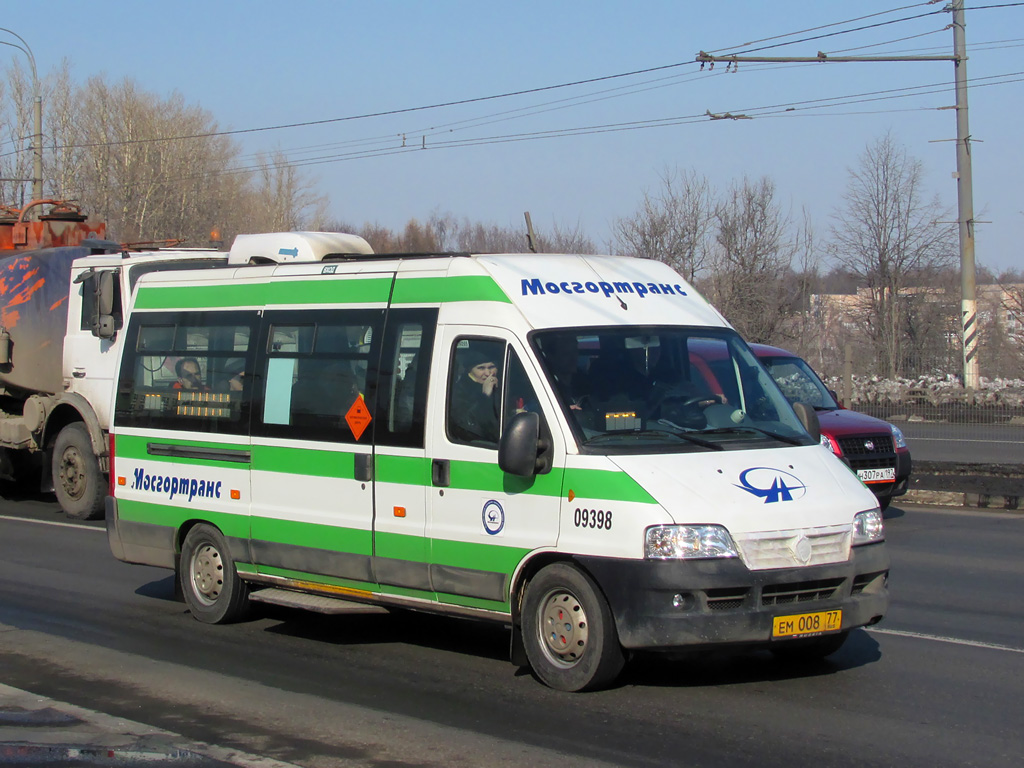 Москва, FIAT Ducato 244 CSMMC-RLL, -RTL № 09398