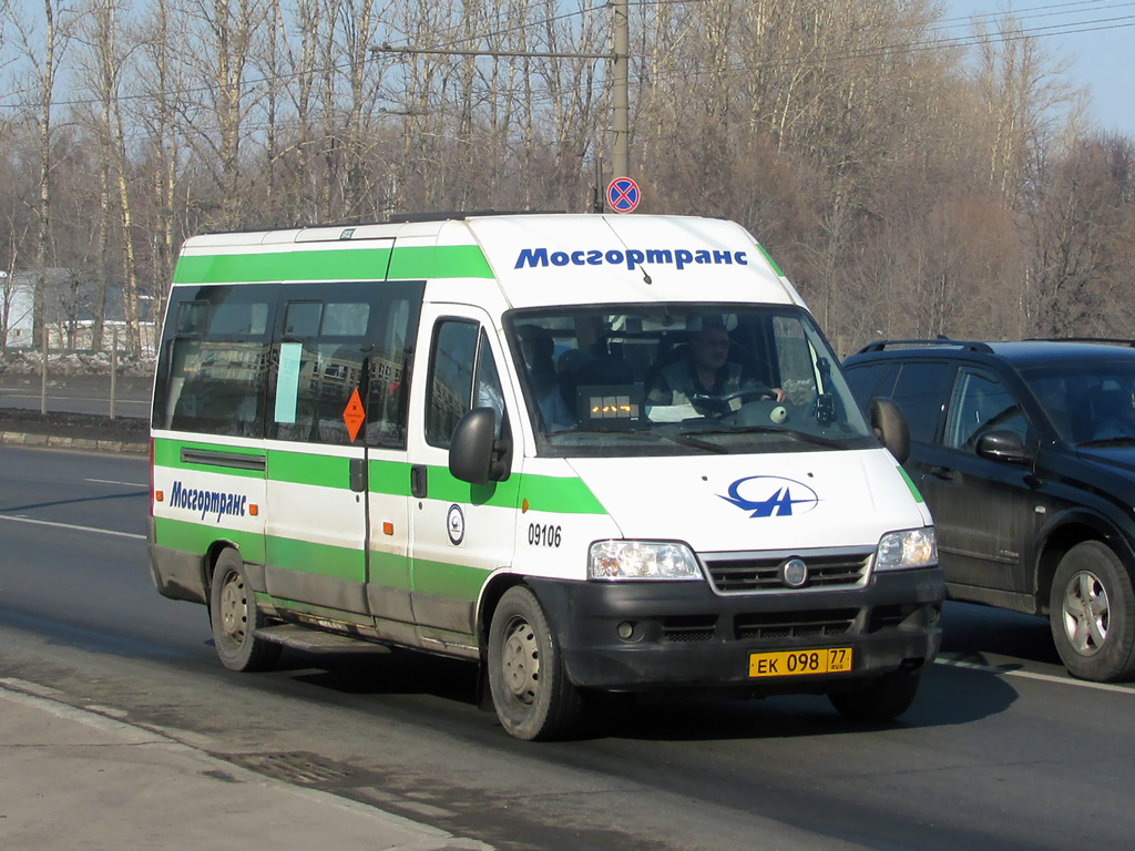 Москва, FIAT Ducato 244 CSMMC-RLL, -RTL № 09106