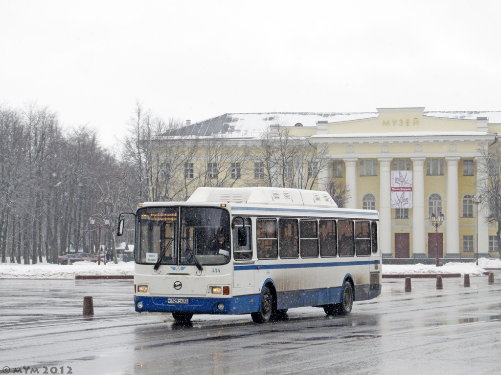 Новгородская область, ЛиАЗ-5256.57 № 384