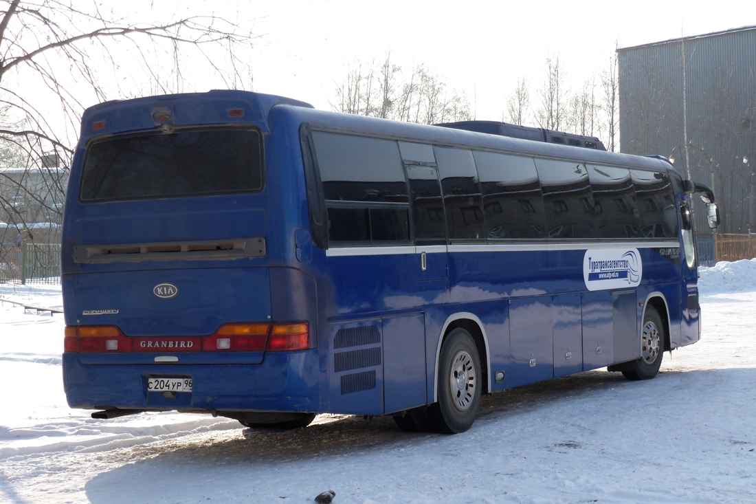 Свердловская область, Kia KM959S Granbird Parkway № С 204 УР 96