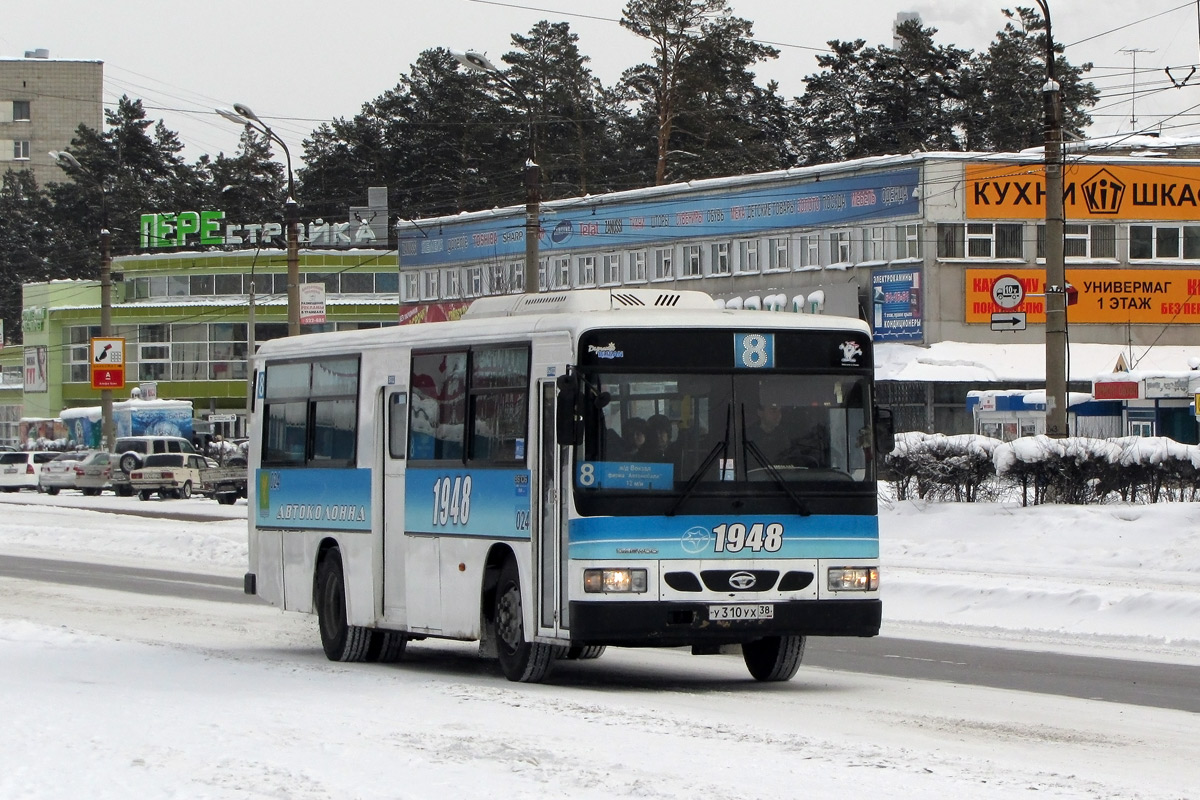 Иркутская область, Daewoo BS106 Royal City (Busan) № 024