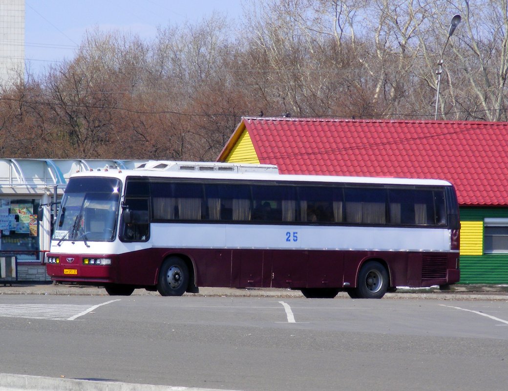 Хабаровський край, Daewoo BH120H Royal Super № 25