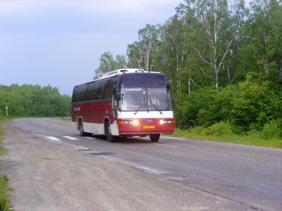 Хабаровский край, Daewoo BH120F Royal Cruiser № 4