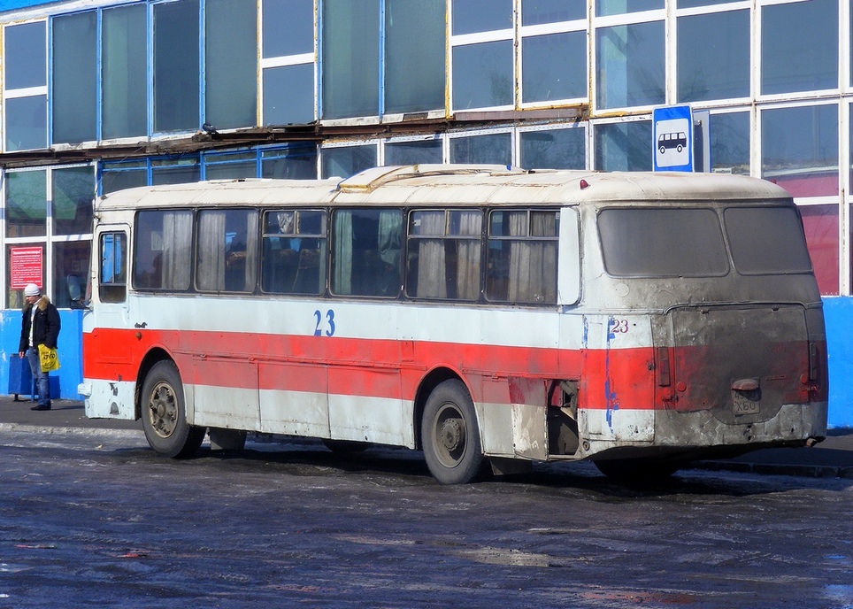 Хабаровский край, ЛАЗ-699Р № 23