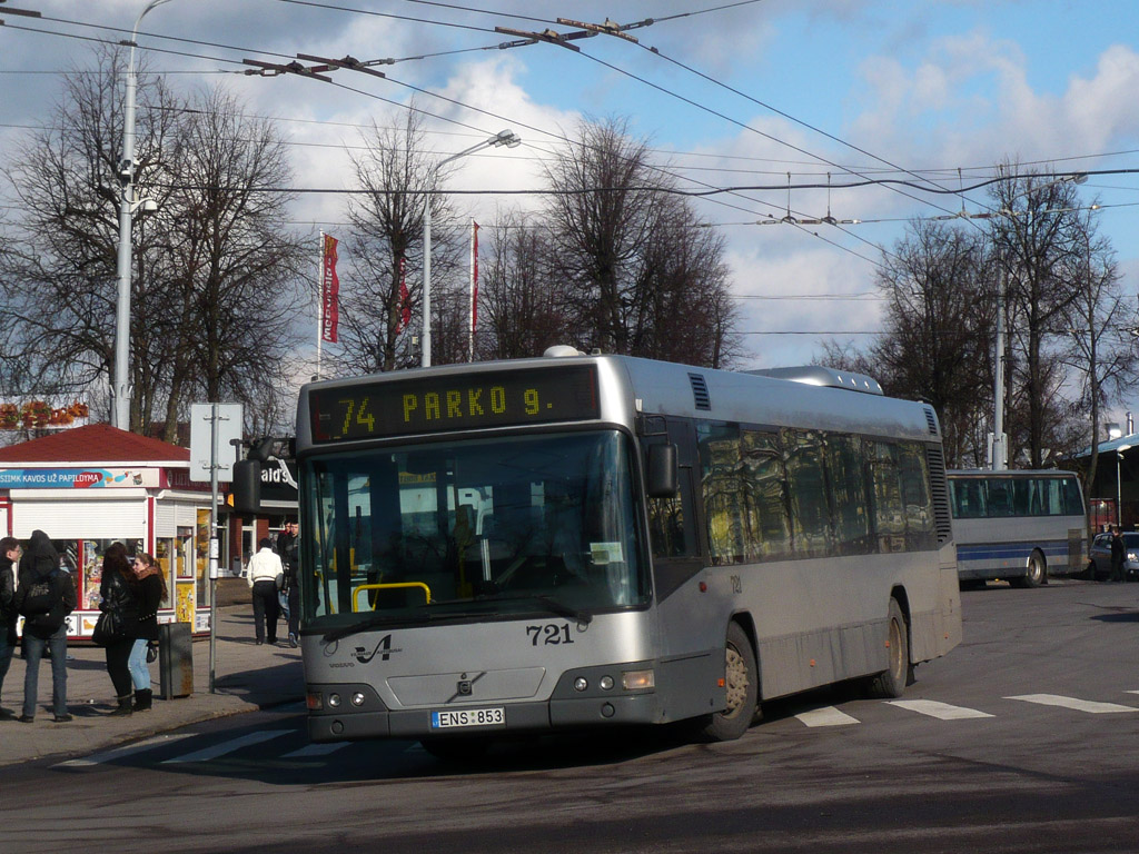 Литва, Volvo 7700 № 721