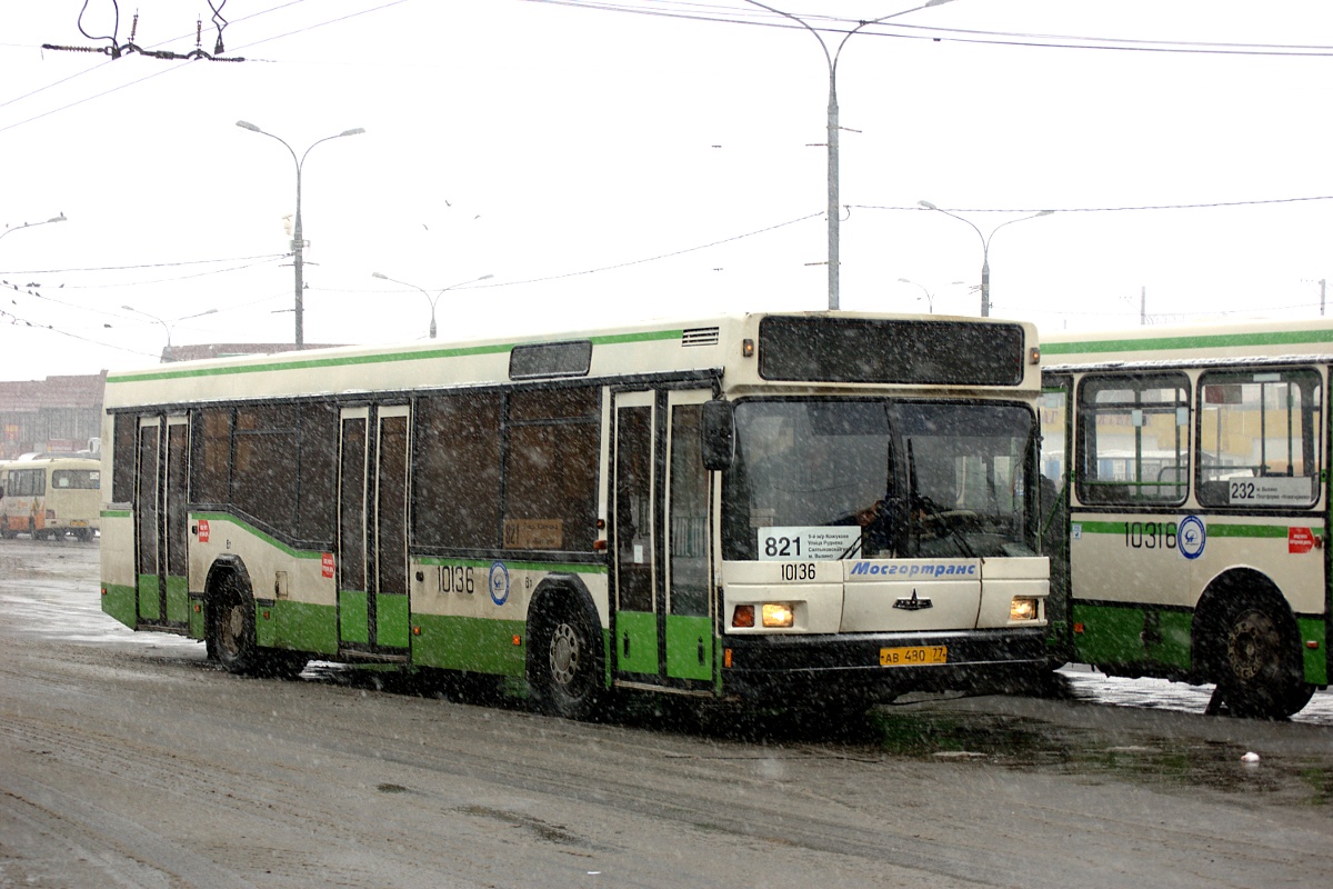 Москва, МАЗ-103.060 № 10136