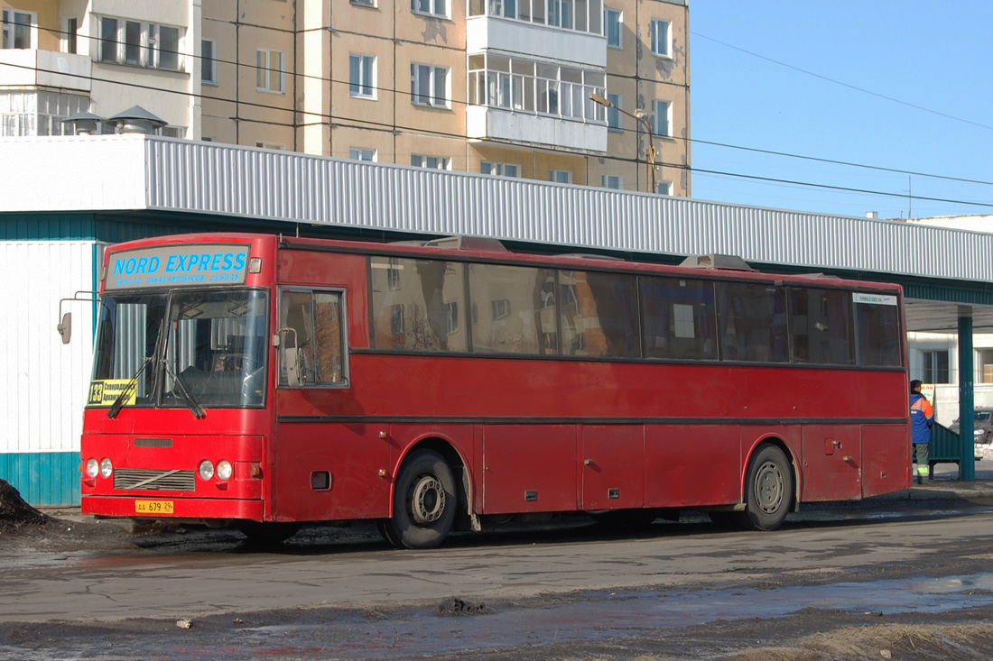 Архангельская область, Ajokki Express № АА 679 29