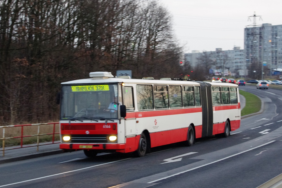 Чехия, Karosa B741.1922 № 6166