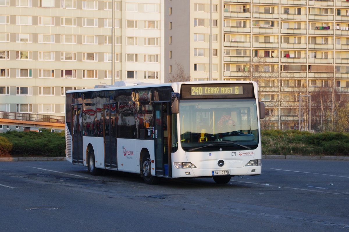 Чехия, Mercedes-Benz O530 Citaro facelift № 1071