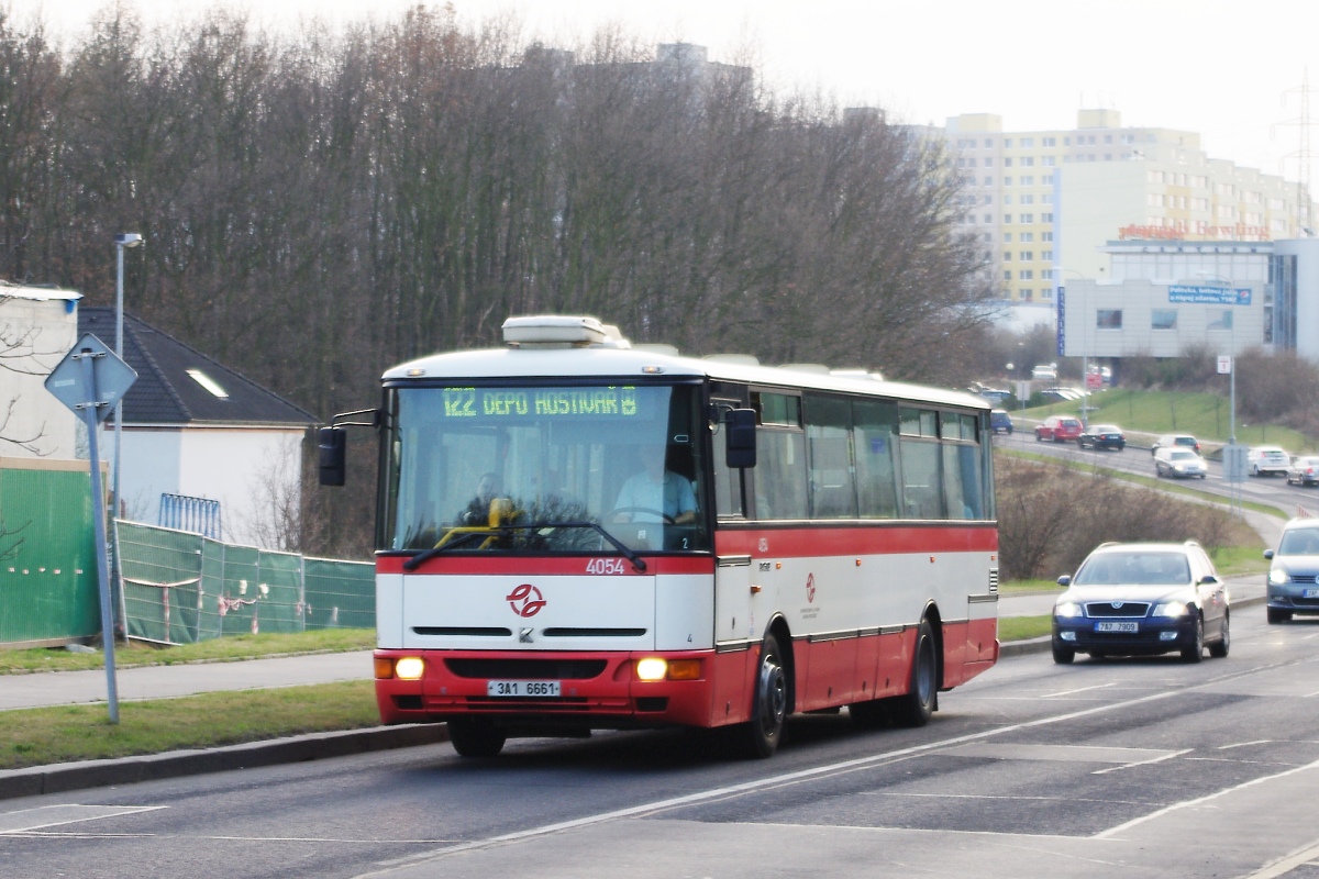 Чехия, Karosa B951E.1713 № 4054