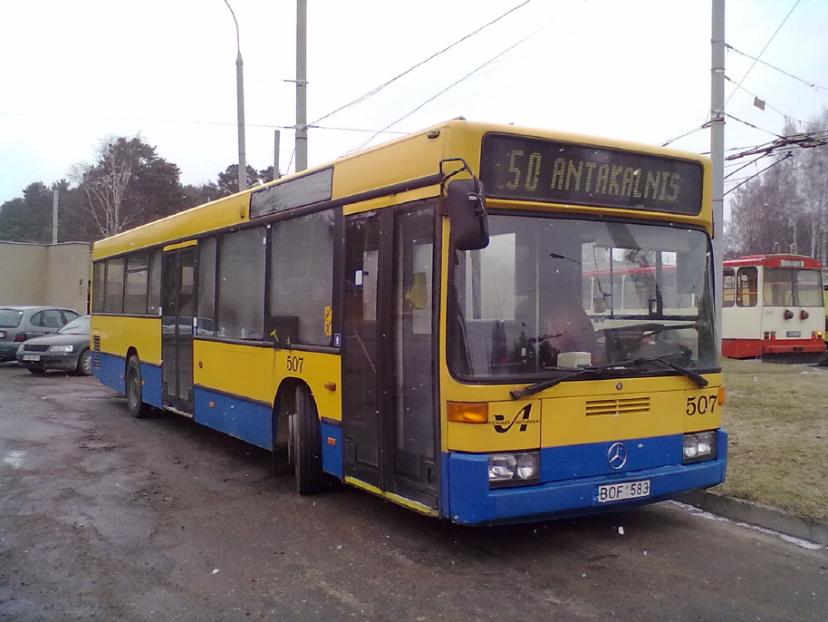 Литва, Mercedes-Benz O405N2 № 507