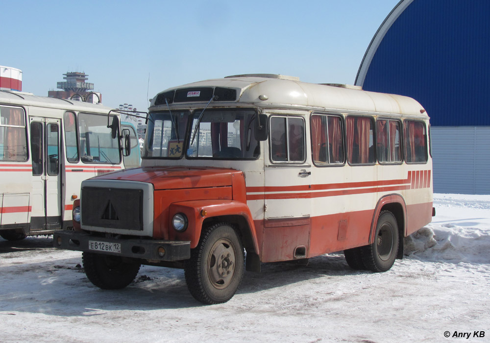 Марий Эл, САРЗ-3976 № Е 812 ВК 12