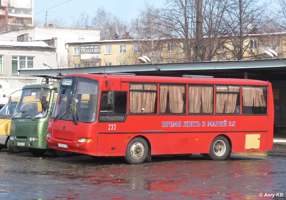 Марий Эл, КАвЗ-4235-31 (2-2) № 233