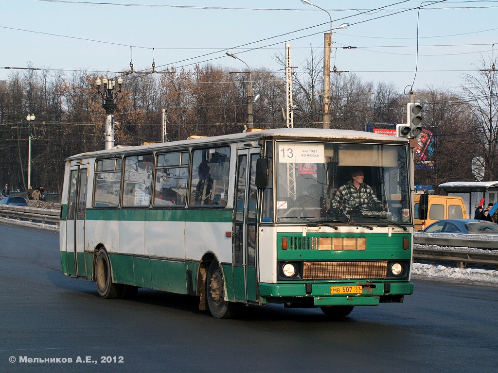 Ивановская область, Karosa B732.1652 № МВ 607 37