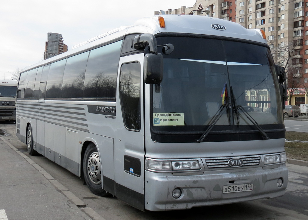 Санкт-Петербург, Kia KM948 Granbird Greenfield № В 510 ВУ 178