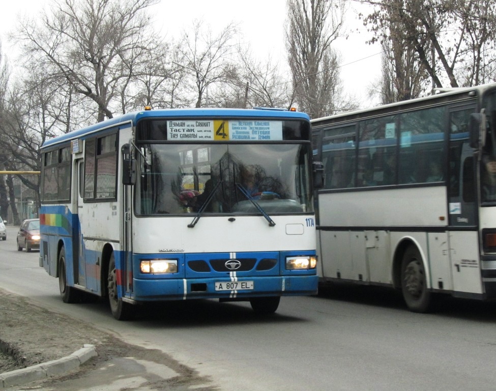 Алматы, Daewoo BS090 Royal Midi (Ulsan) № 1174