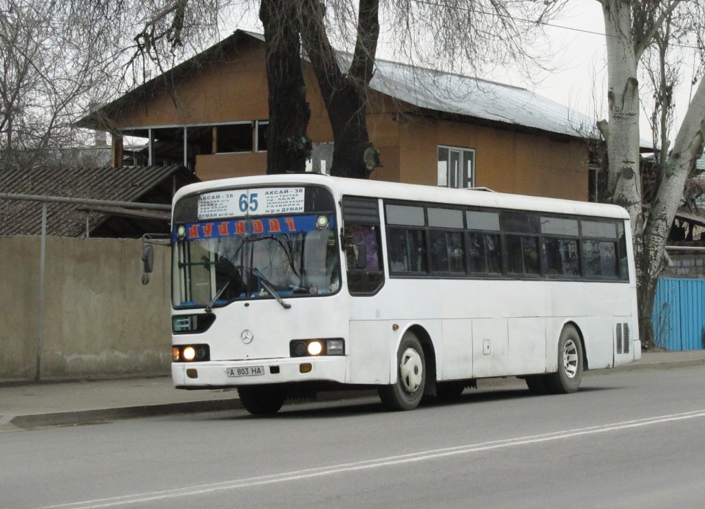 Алматы, Hyundai New Super AeroCity № A 803 HA