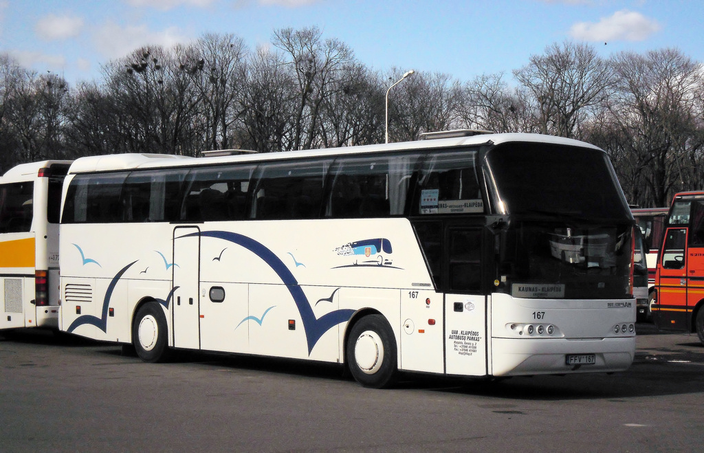 Литва, Neoplan PA0 N1116 Cityliner № 167