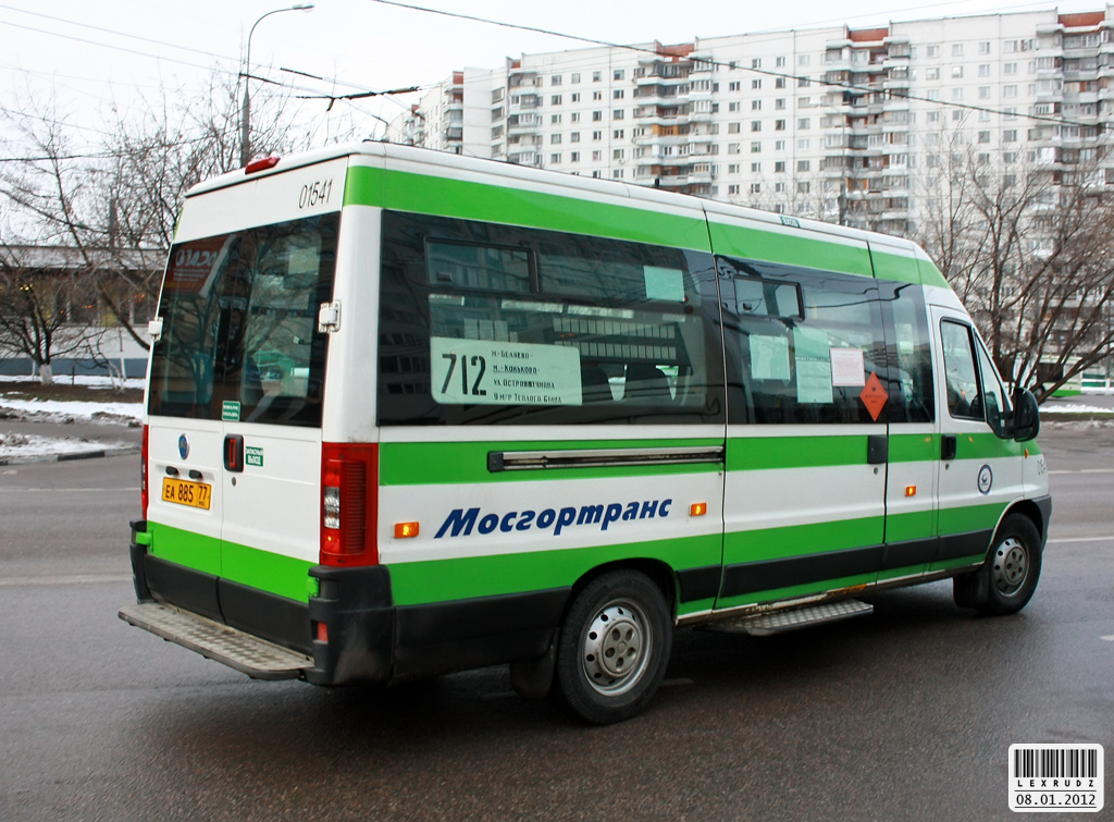 Москва, FIAT Ducato 244 CSMMC-RLL, -RTL № 01541