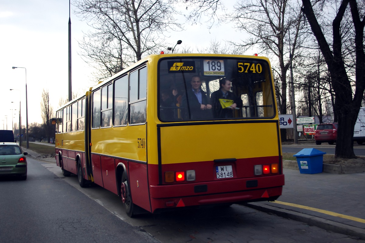 Польша, Ikarus 280.70E № 5740