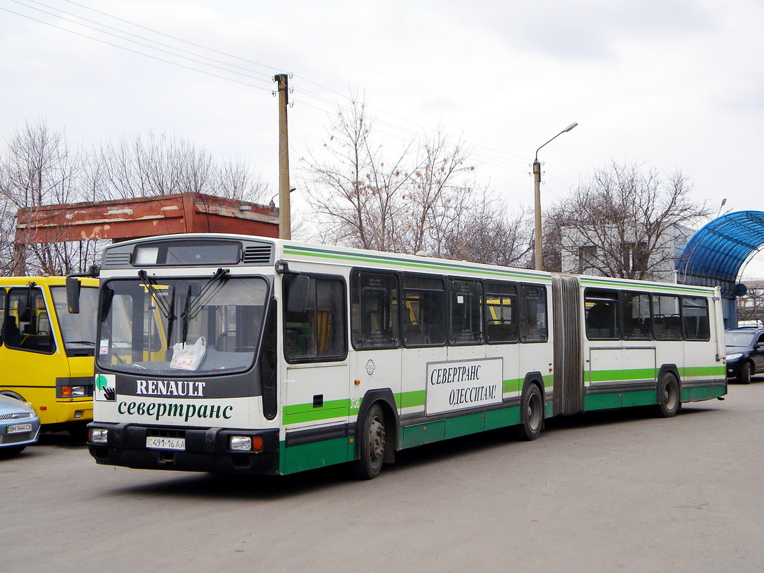 Одесская область, Renault PR180.2 № 3136