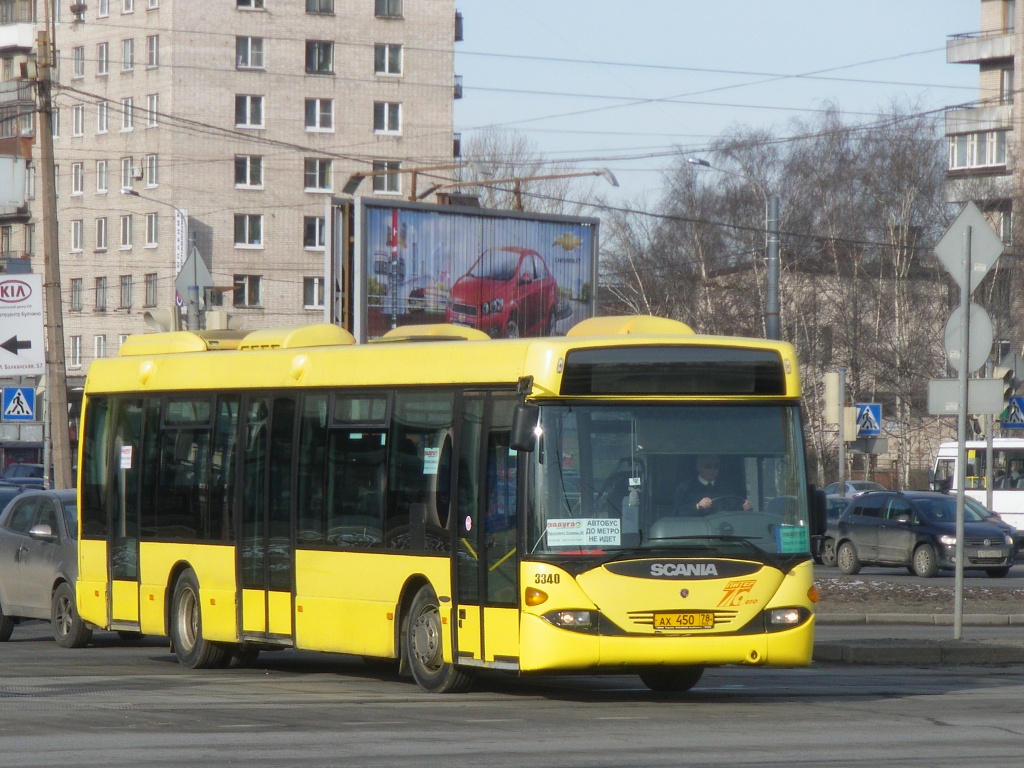 Санкт-Петербург, Scania OmniLink I (Скания-Питер) № 3340