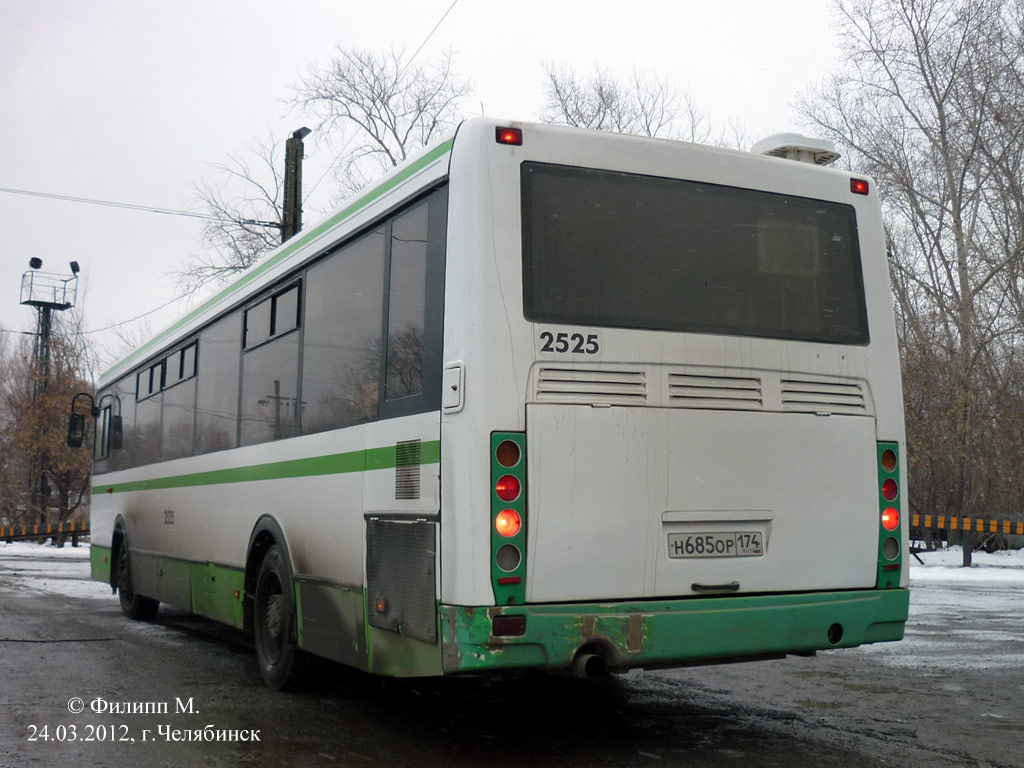 Челябинская область, ЛиАЗ-5256.53 № 2525