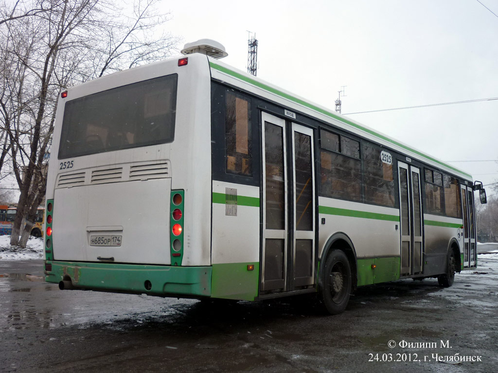 Chelyabinsk region, LiAZ-5256.53 Nr. 2525