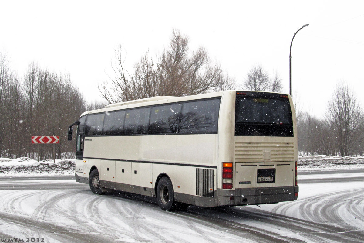 Ленинградская область, Ikarus EAG E98.06 № В 358 МА 47