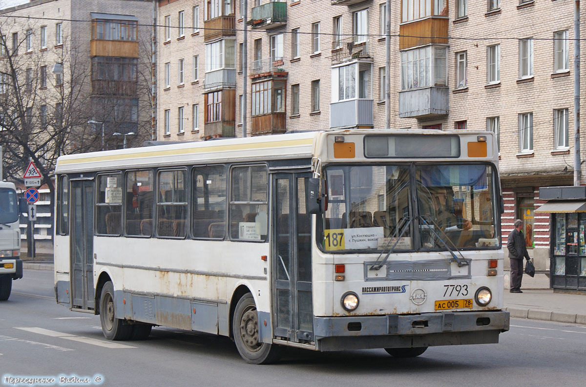 Санкт-Петербург, ЛиАЗ-5256.00-11 № 7793