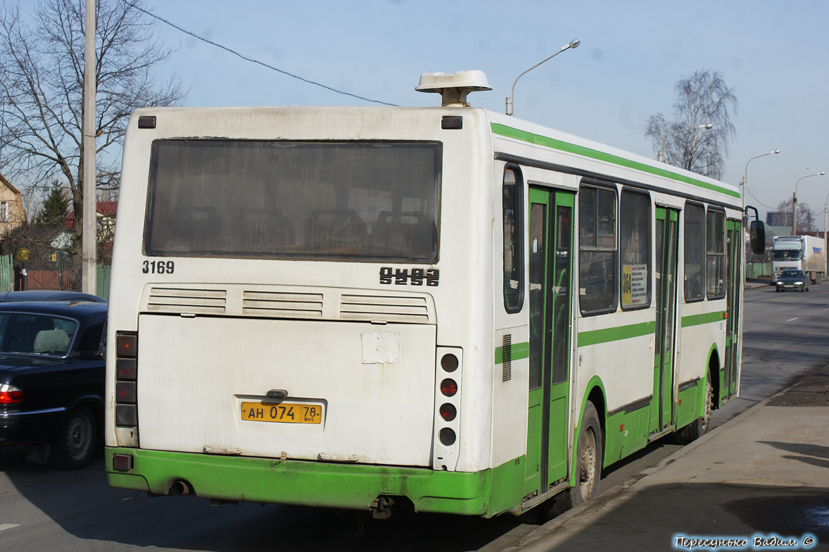 Санкт-Петербург, ЛиАЗ-5256.26 № 3169