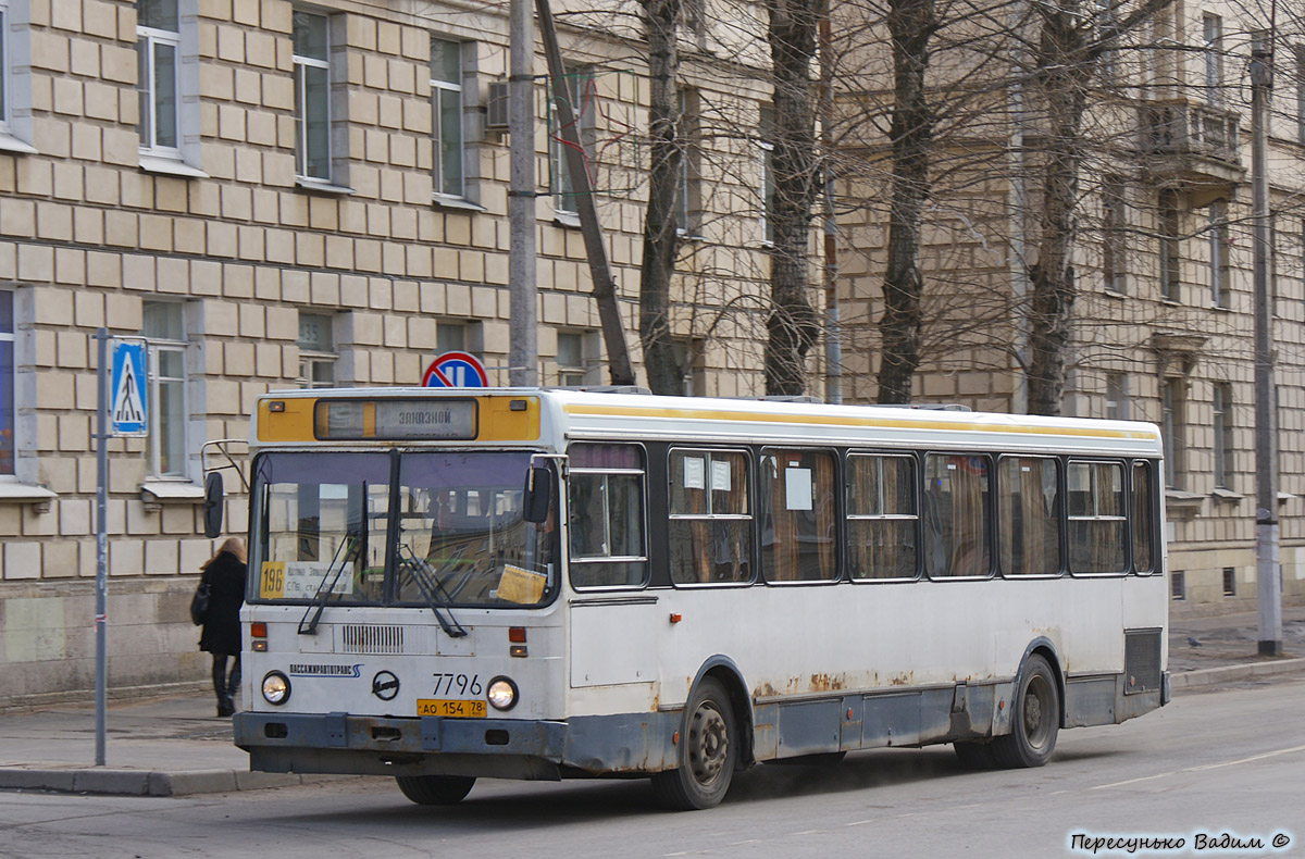 Санкт-Петербург, ЛиАЗ-5256.00-11 № 7796