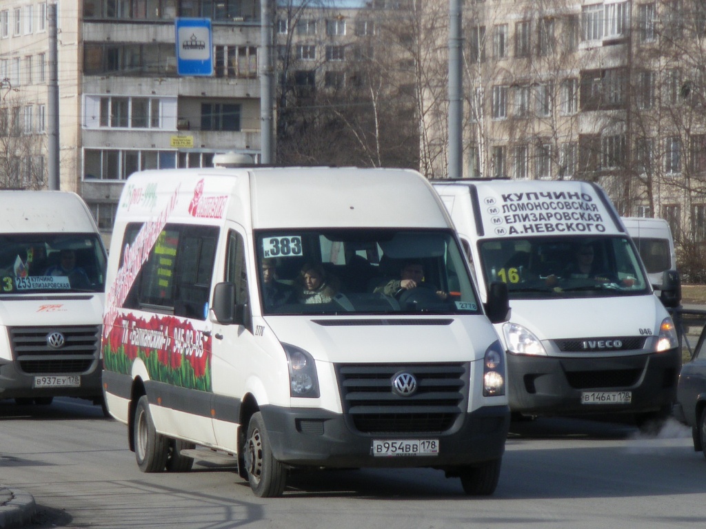 Санкт-Петербург, Луидор-22370C (Volkswagen Crafter) № 2778