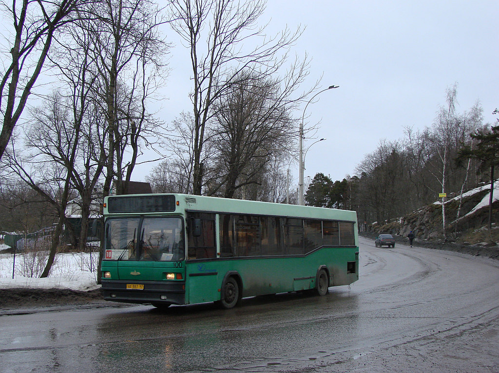 Ленинградская область, МАЗ-104.031 № 100