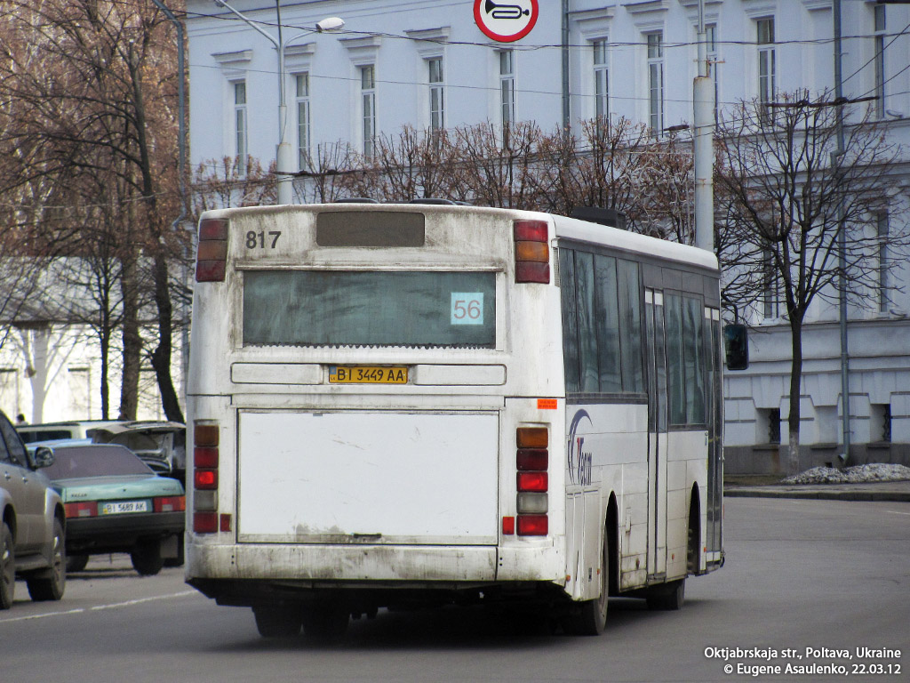 Полтавская область, Säffle System 2000NL № BI 3449 AA