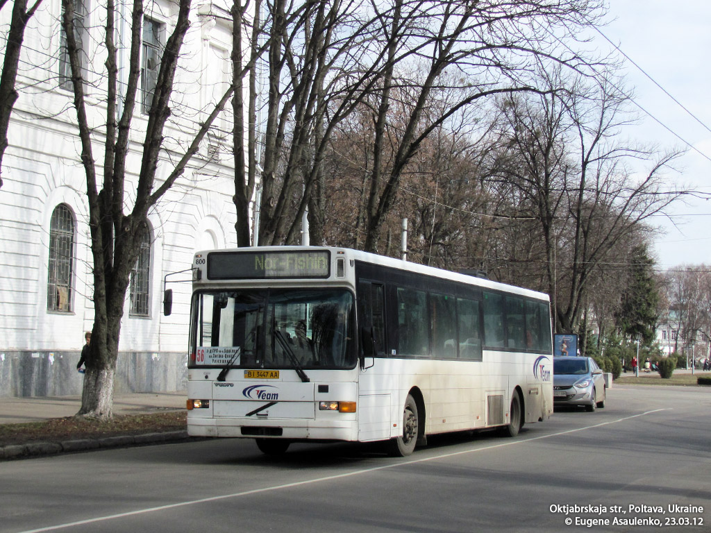 Полтавская область, Säffle System 2000NL № BI 3447 AA