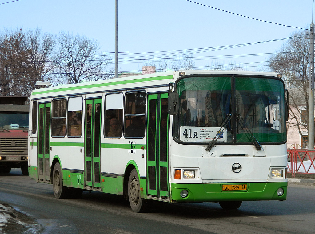 Yaroslavl region, LiAZ-5256.26 Nr. 363