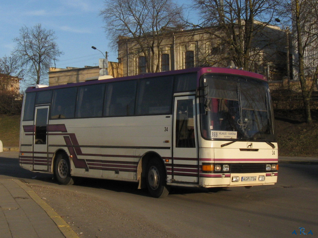 Литва, Vest Ambassadør 325 Midi № 34