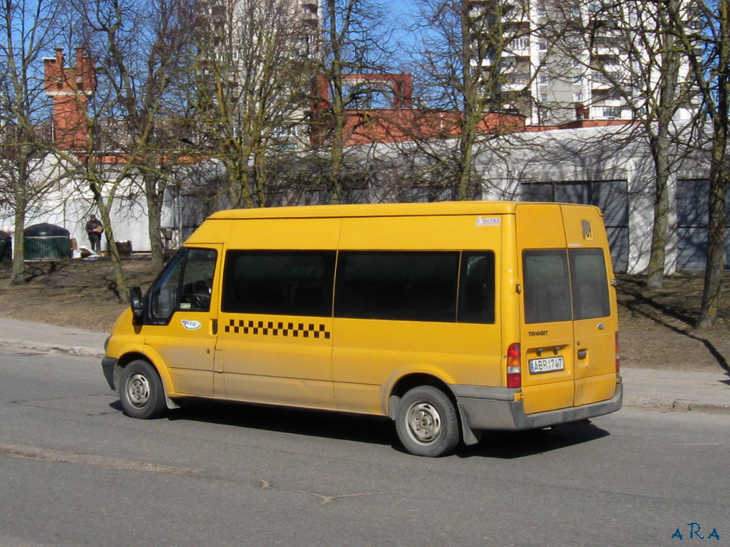 Литва, Ford Transit 85T300 № ABR 747