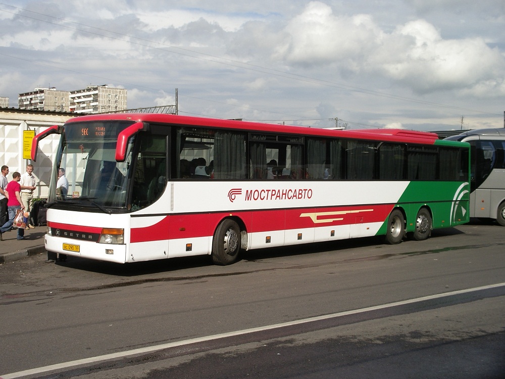 Московская область, Setra S319UL/11 № 0152