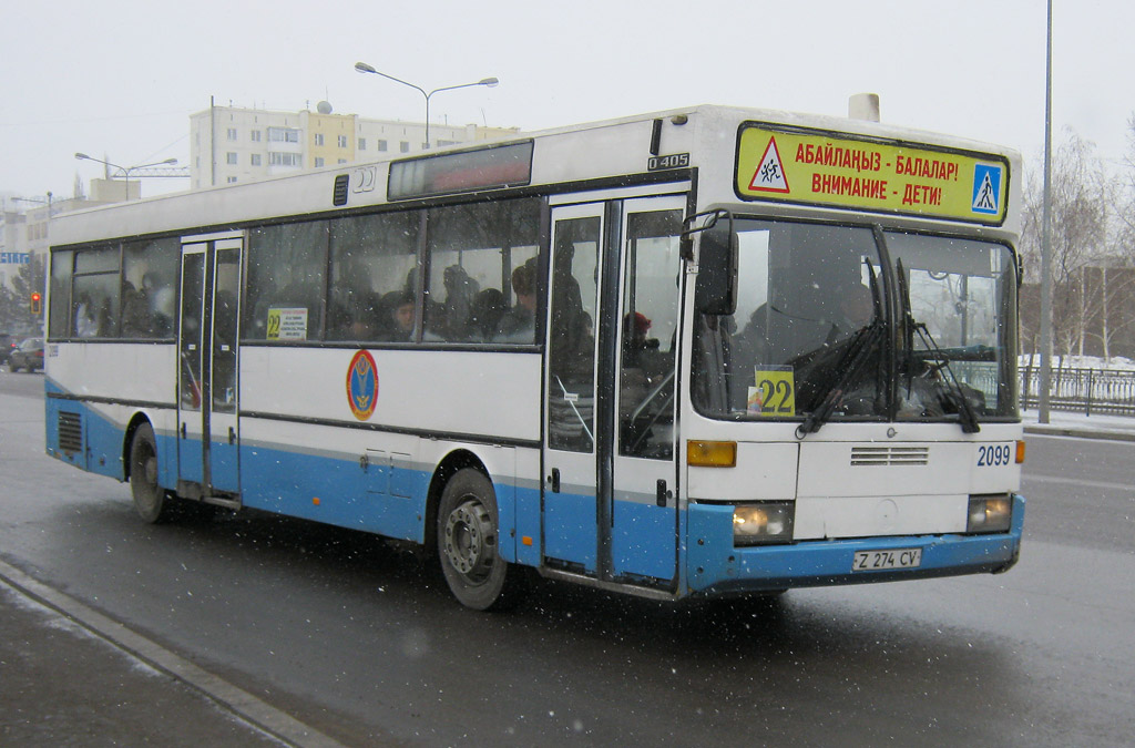 Астана, Mercedes-Benz O405 № 2099