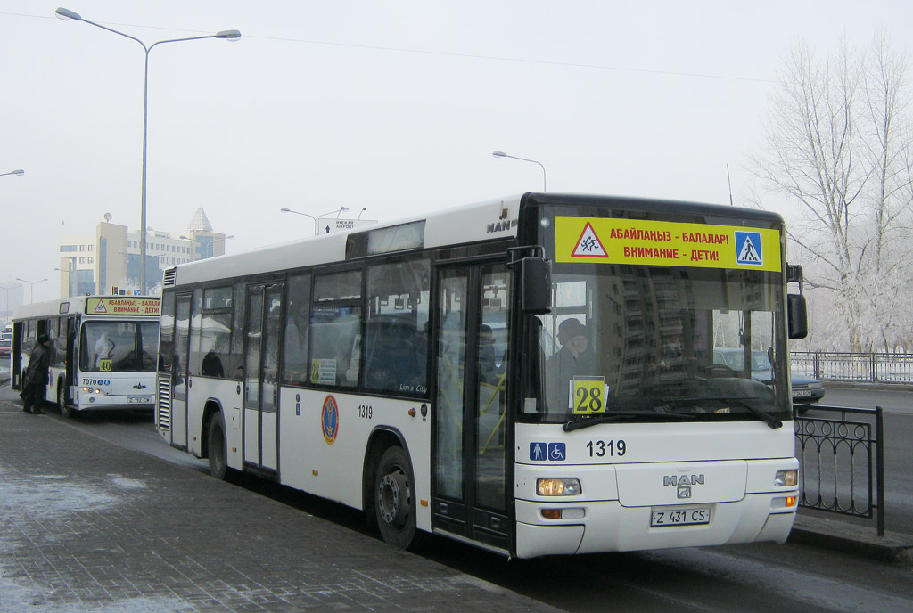 Астана, MAN A78 Lion's City T EL283 № 1319