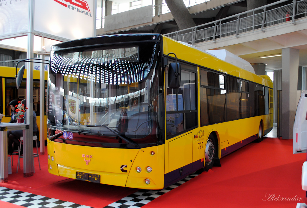 Сербия, МАЗ-203.M76 № 720
