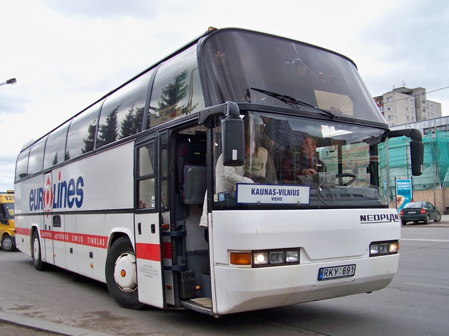Litvánia, Neoplan N116 Cityliner sz.: 127
